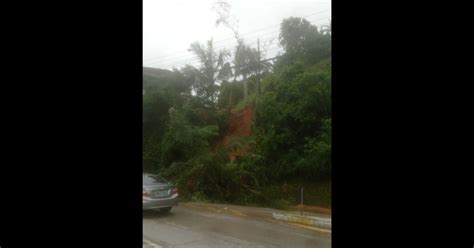 Risco De Nova Queda De Barranco Preocupa Moradores Do Bairro Cedrinho