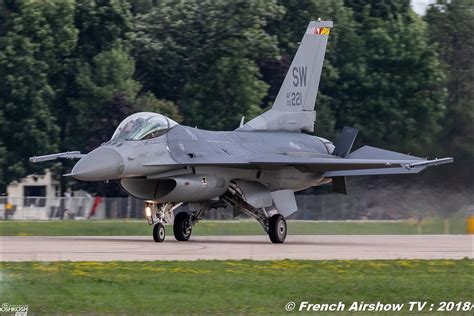 F 16 Viper Demo Team French Airshows Tv Photography