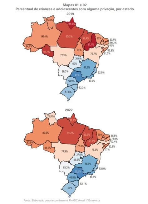 Pobreza Das Crian As Brasileiras S O Privadas De Um Ou Mais