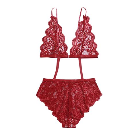 Uublik Valentines Lingerie Set For Women Bodysuit Babydoll Lace Plus Size Sexy Naughty Walmart
