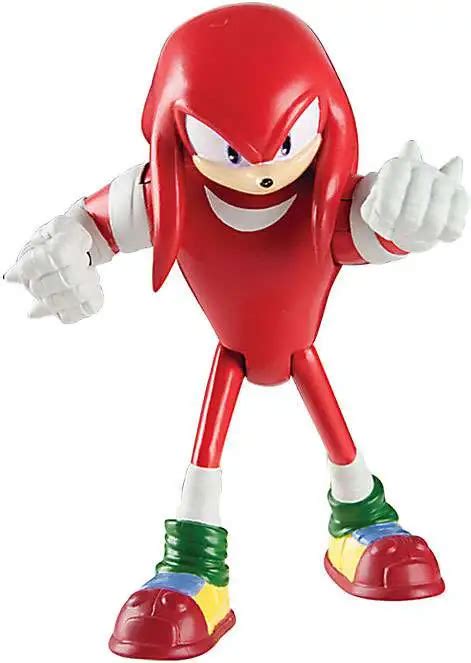 Sonic The Hedgehog Sonic Boom Knuckles 3 Action Figure Loose TOMY, Inc ...