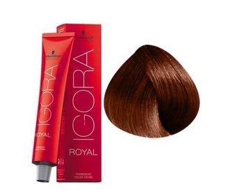 Schwarzkopf Igora Royal 60g 6 77 Dark Blonde Copper Extra HAIRWhisper Canadian Made Shears