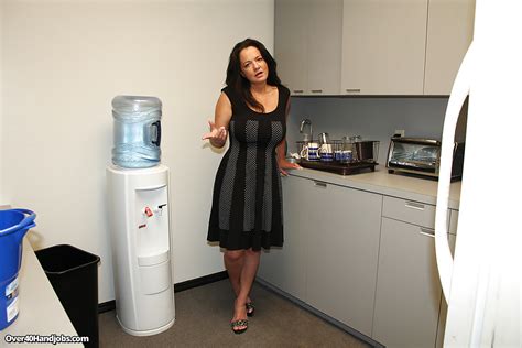 Sassy Brunette Mature Lady With Big Tits And Ample Ass Getting Nude Porn Pictures XXX Photos