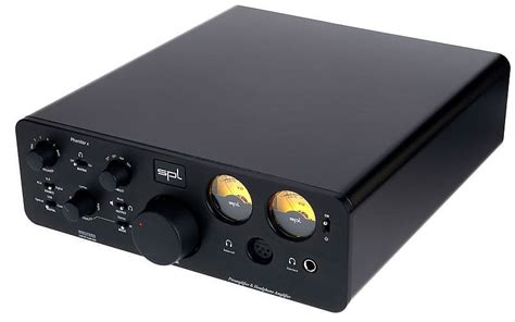 Spl Phonitor X Preamp Monitor Controller With Reverb Espa A