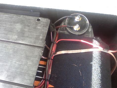 Поставил Конденсатор на 1 Фарад — DRIVE2