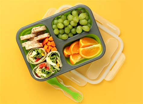 Healthy lunch box ideas - Better Health Hub
