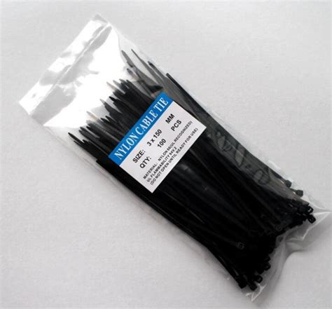 Nylon Cable Tie 3x150 100pcs Per Pack Lazada Ph