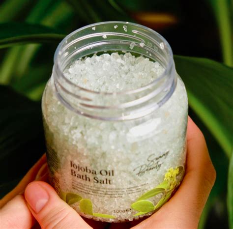 Соль для ванн Sammy Beauty Jojoba Oil Bath Salt - «Быстро закончилась ...