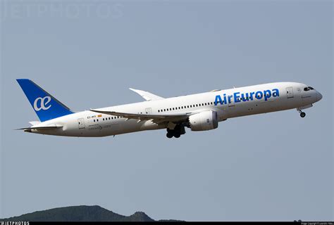 Ec Mti Boeing Dreamliner Air Europa Leandro Hdez Jetphotos