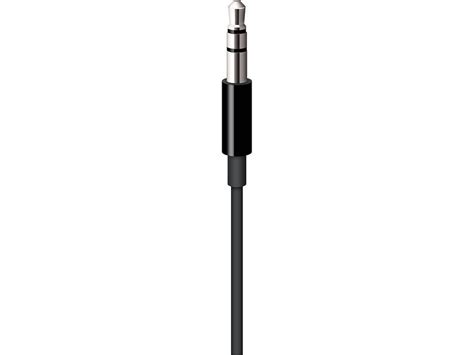 Cabo APPLE MR2C2ZM/A (Lightning - 3.5 mm - Preto) | Worten.pt
