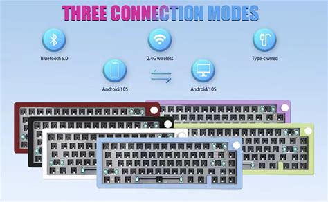 News Hot BOYI GMK67 65 Keyboard Kit