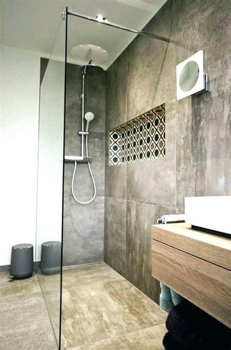 Begehbare Dusche Moderne Designs Und Praktische Vorteile Badezimmer