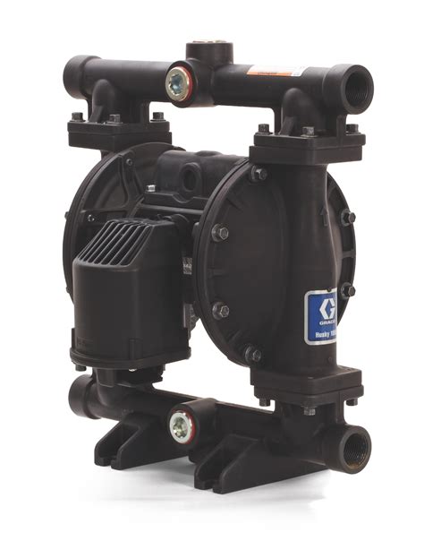 Husky Air Operated Double Diaphragm Transfer Pump Aluminum