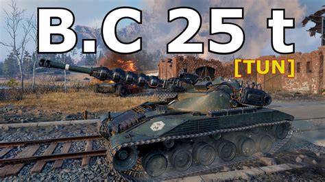 World of Tanks Bat Châtillon 25 t 9 Kills 8 4K Damage YouTube