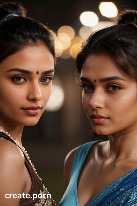 Blue Eyes Ponytail Brunette AI Porn