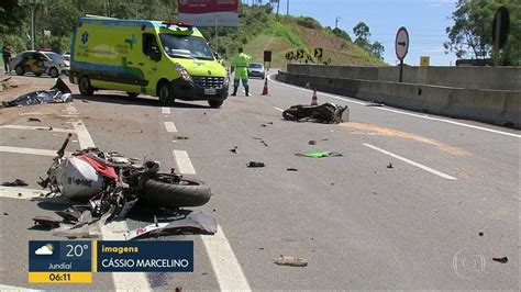 Dois Motociclistas Morrem Em Acidente No Interior Bom Dia Sp G