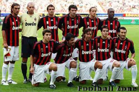 Serie A : History Of AC Milan - Football Scorers