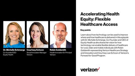 Accelerating Health Equity Flexible Healthcare Access