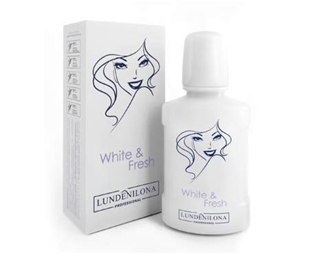 Ополаскиватель для полости рта Ilonalunden WHITE&FRESH | отзывы
