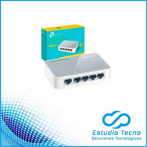 Switch De Sobremesa Con Puertos A Mbps Tp Link Tl Sf D