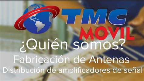 Antenas Y Amplificadores De Se Al Colombia Tmc Movil Youtube