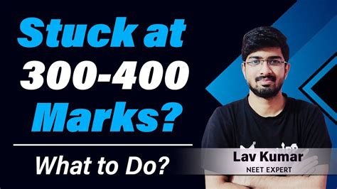 Stucked At 200 300 Marks In Mock Tests Only Improve Your Marks