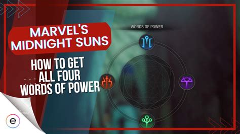 Midnight Suns Words Of Power: How To Unlock All - eXputer.com