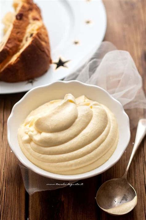 Ricetta Crema Al Mascarpone Per Pandoro Tiramis Torte E Dolci