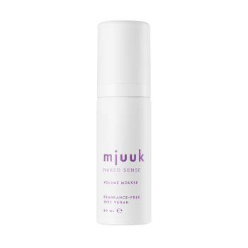MJUUK NAKED SENSE VOLUME plaukų putos 50 ml Eurokos