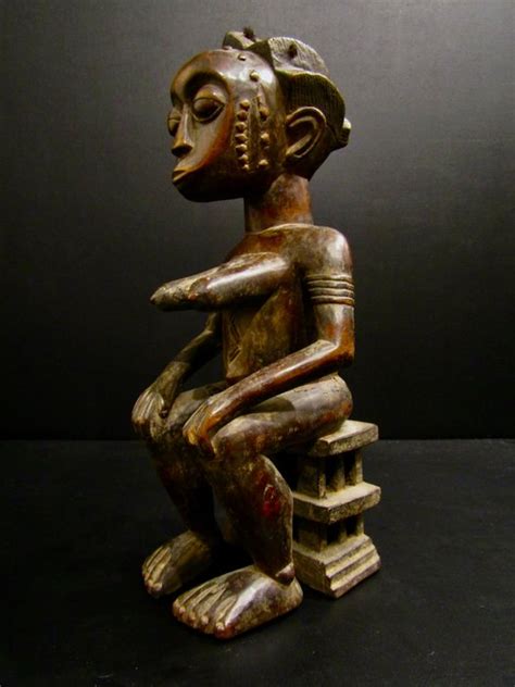 Baoulé woman statue Ivory Coast French Private Catawiki