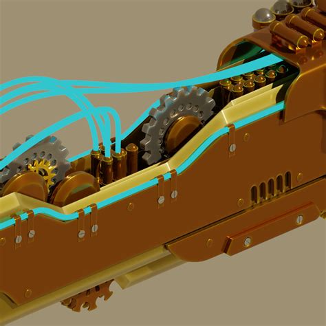 ArtStation - Steampunk Sword | Resources