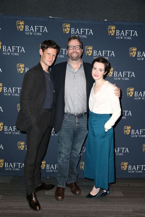 Claire Foy - "The Crown" BAFTA Screening in New York 12/03/2017