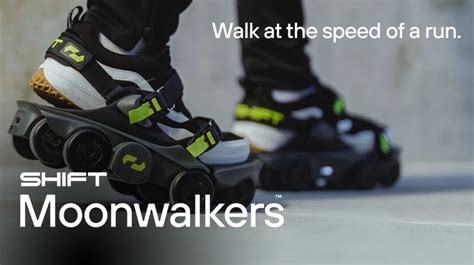 Motorized, AI-Driven Moonwalkers Shoes Aim to Enhance Walking, Reshape ...