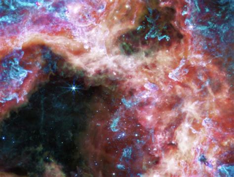 NASA's Webb Telescope captures stunning Tarantula Nebula images