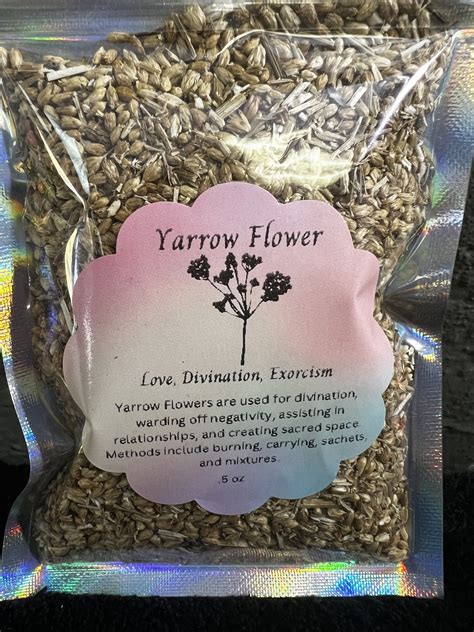 Yarrow Flower - Rough and Tumbled LLC