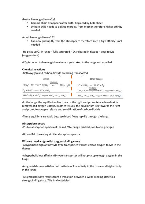 Study Guide General Biochemistry Bioc2002 General Biochemistry