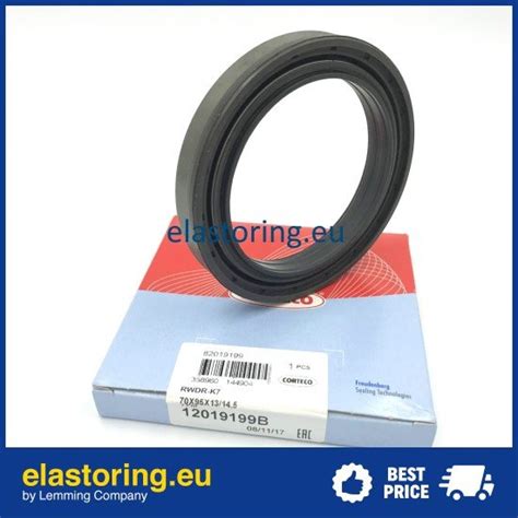 Wheel Hub Oil Seal 70x95x13145 Rwdr Kassette Fpm