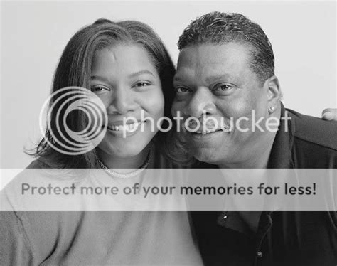 1999 Queen Latifah And Father Lancelot Owens Photo By Jamekaleondra1