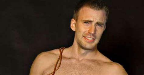 Malecelebritiesnaked Chris Evans Naked I