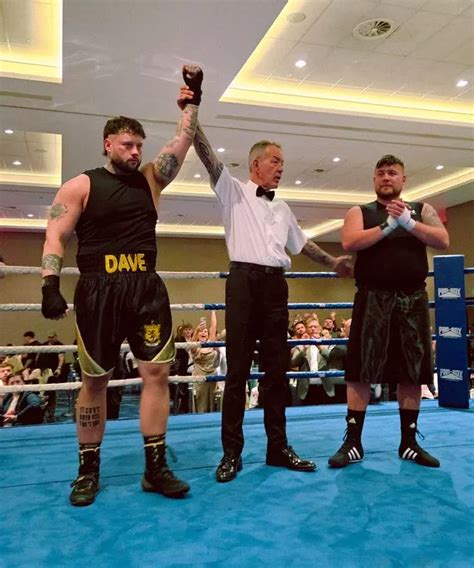 Hull Barber Over The Moon After Emerging Victorious In Boxing Match