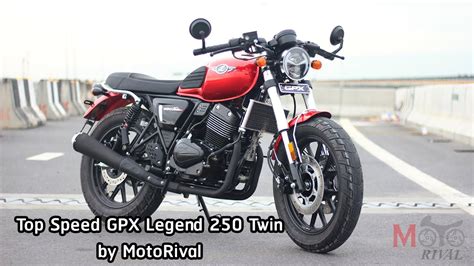 Gpx Legend 250 Twin Ii