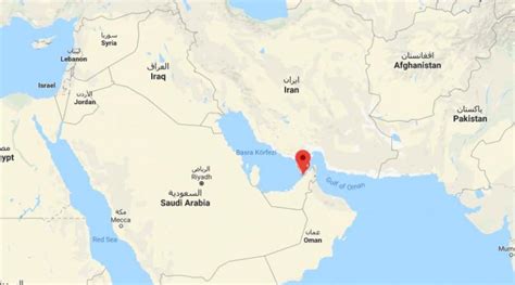 Dubai Carte Du Monde Vacances Guide Voyage