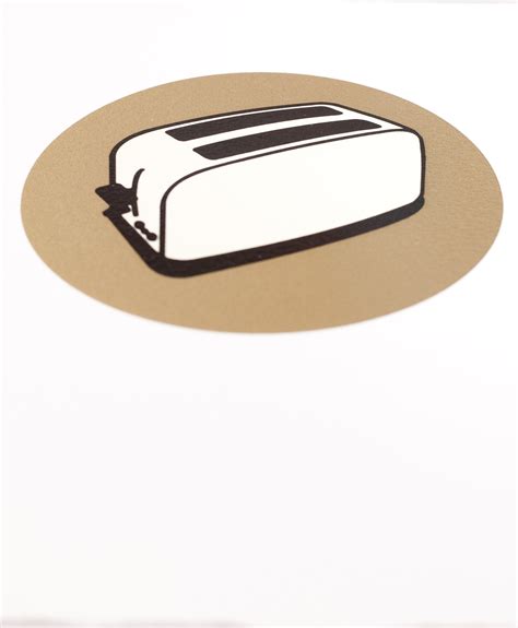 Toaster Clasic Gold No 4 (A/P) by The Toaster - Nelly Duff