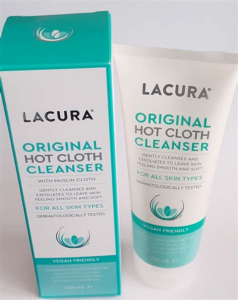 Aldis Lacura Original Hot Cloth Cleanser Mybeautywaxstash