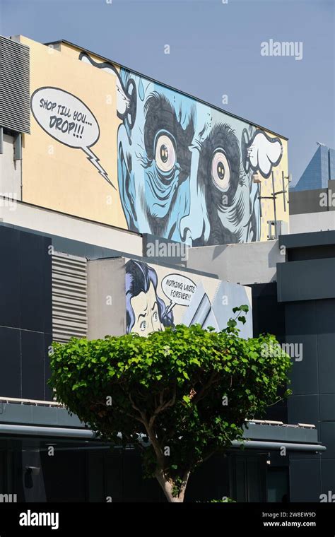 Shop Til You Drop And Nothing Lasts Forever By Dface At D3 Dubai