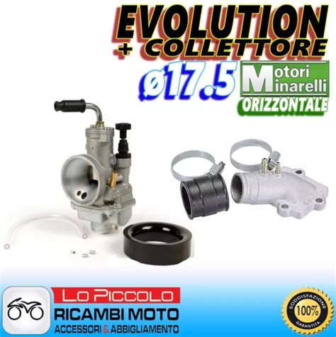 CARBURATEUR EVOLUTION POLINI ø17 5 Collecteur Benelli K2 50 LC Naked 50 EUR 189 93 PicClick FR