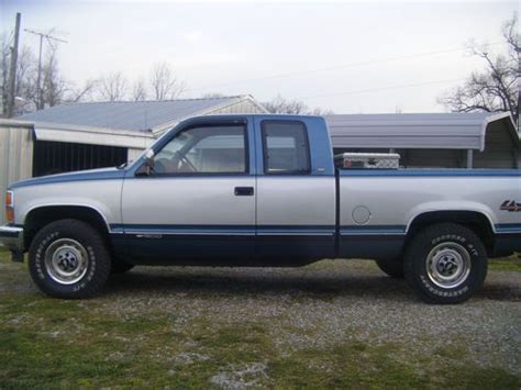 Buy Used Chevrolet K Silverado Extended Cab Pickup Door L