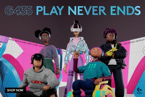 Logitech G Encourages Gamers To Continue Playing For Fun With The Play