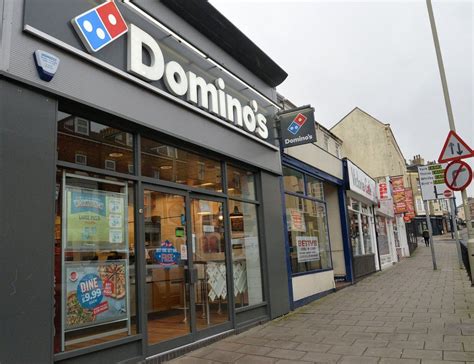 Domino S Pizza Shop Sex Couple Spared Jail BBC News