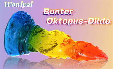 Realistischer Dildo Mit Starker Saugnapf Oktopus Tentakel Dildos CM Analdildos Buttplug